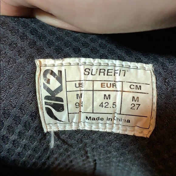 Amazing condition snowboarding boots! - Picture 4 of 6